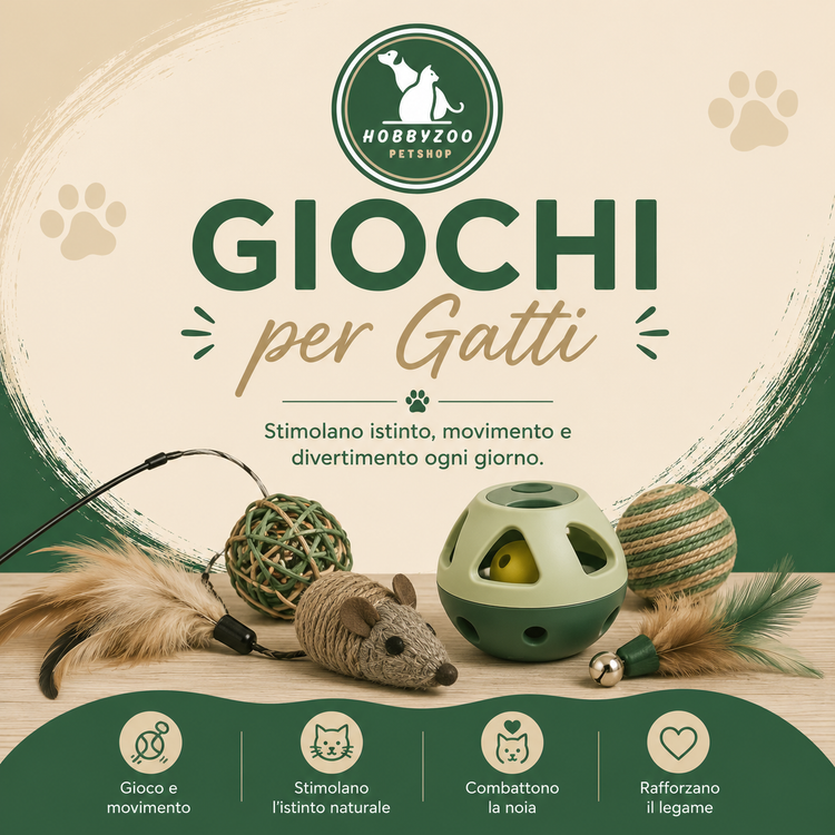 Giochi per Gatti