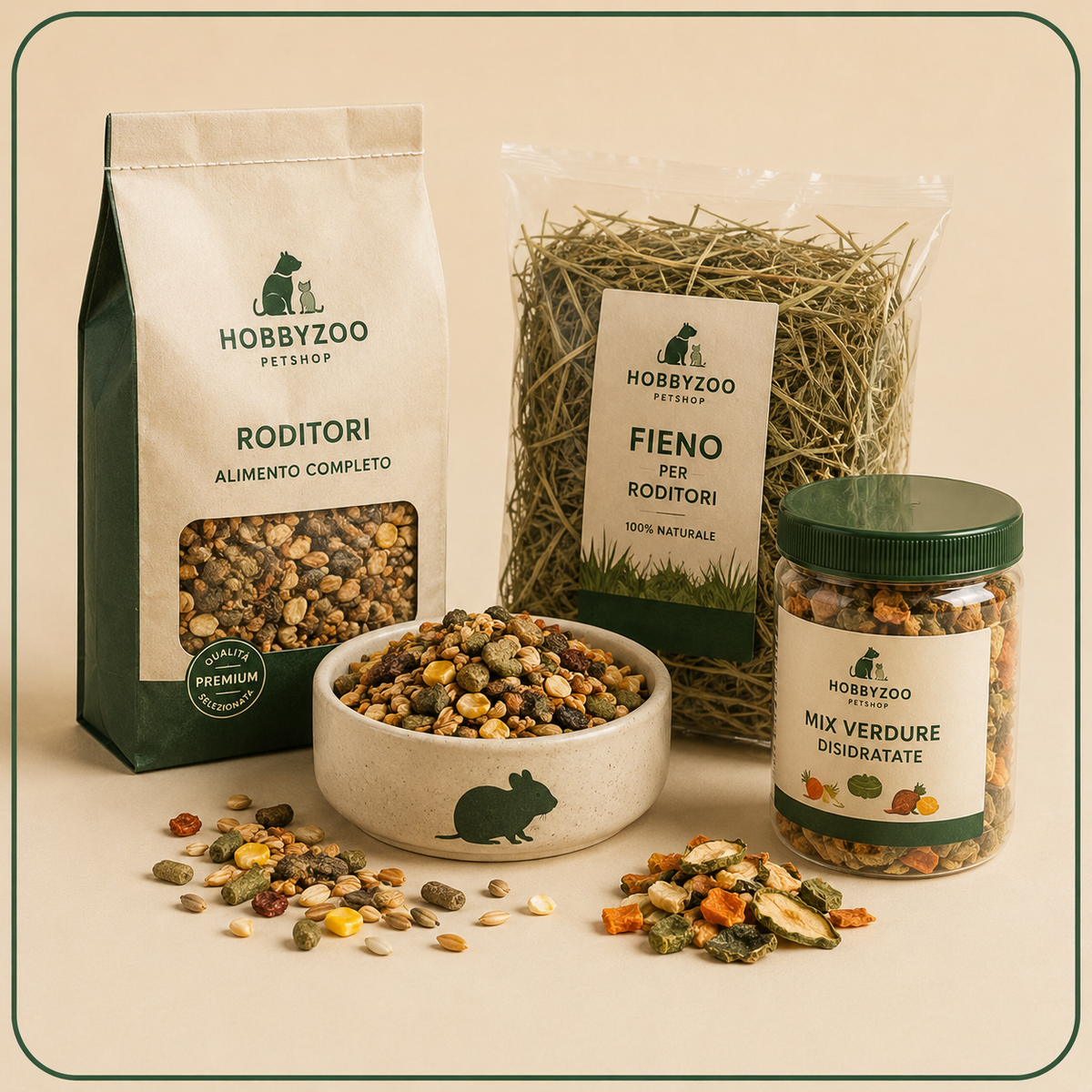 Alimentazione roditori