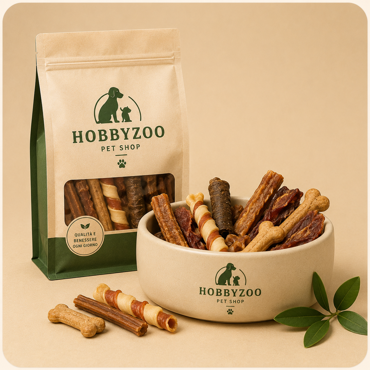 Snack per cani