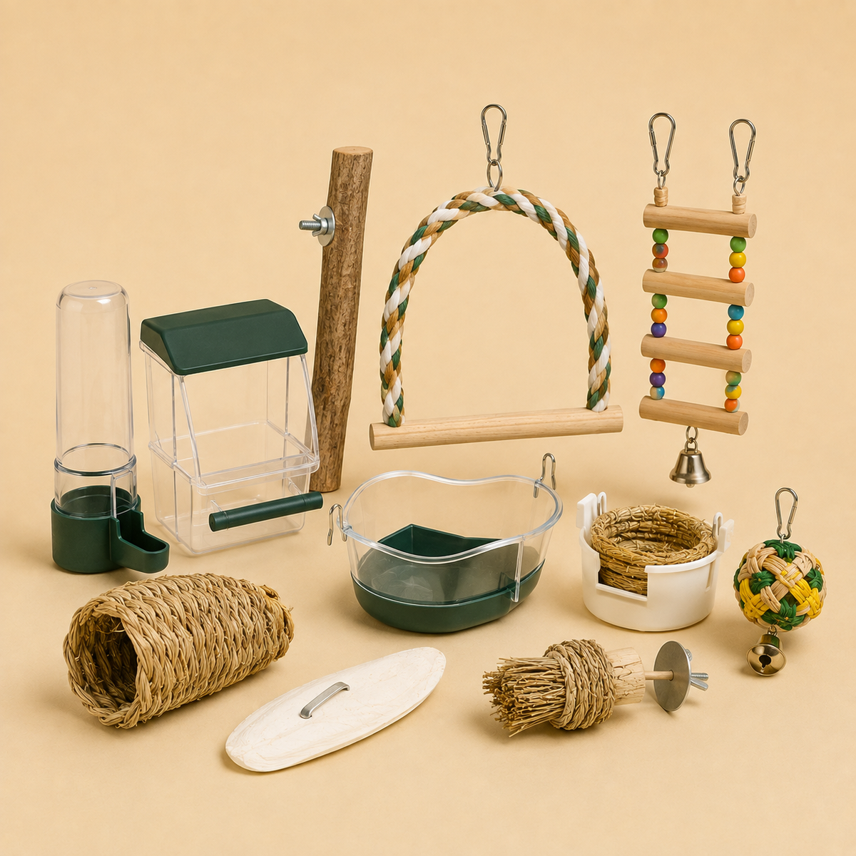 Accessori Uccelli