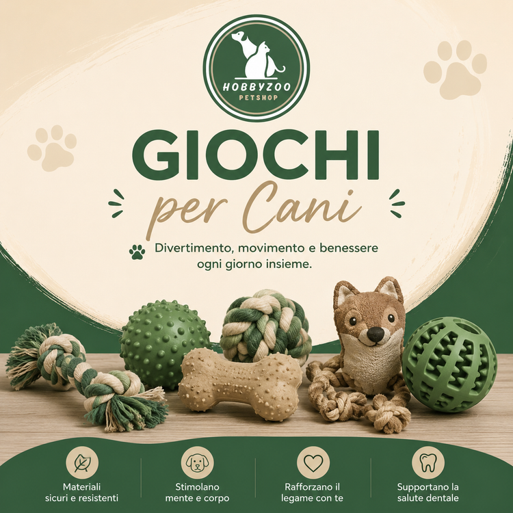 Giochi per cani