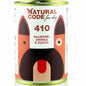 Natural Code Lattina Cane Adulto Salmone Aringa e Zucca 400 Gr