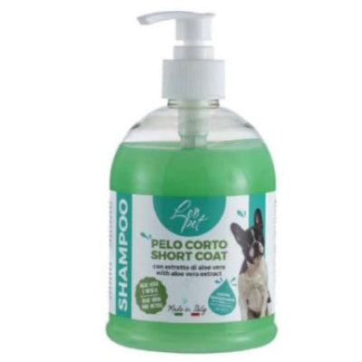 Leopet Shampoo per Cani a Pelo Corto con Aloe Vera e Ortica 500 ml