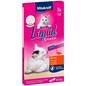 Vitakraft Liquid Snack Anatra e Beta-Glucani per Gatti - 6 x 15 g