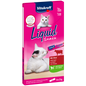 Vitakraft Liquid Snack Manzo ed Erba Gatta - 6 x 15 g