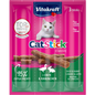 Vitakraft Cat Stick Mini Anatra e Coniglio - 3 stick, 18 g
