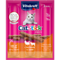 Vitakraft Cat Stick Mini Tacchino e Agnello - 3 stick, 18 g