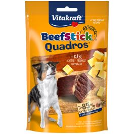 Vitakraft Beef Stick Quadros Formaggio per Cani - 70 g