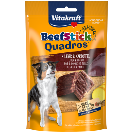 Vitakraft Beef Stick Quadros Fegato e Patate per Cani - 70 g