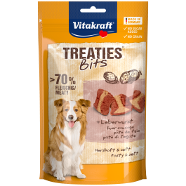 Vitakraft Treaties Bits Paté di Fegato per Cani - 120 g