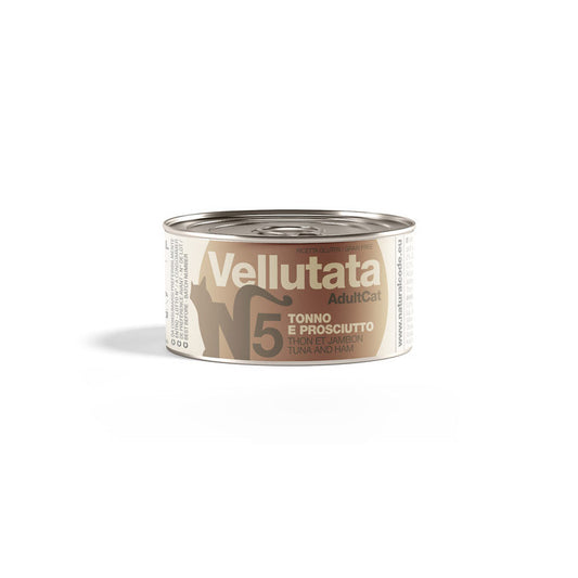 Natural Code gatto 5 Vellutata Tonno e Prosciutto