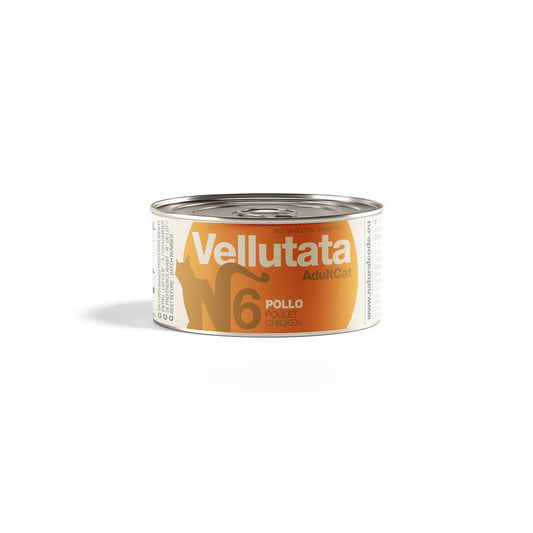 Natural Code gatto 6 Vellutata Pollo 85 gr