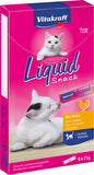 Vitakraft Cat Liquid Snack Pollo + Taurina 6 x 15 g