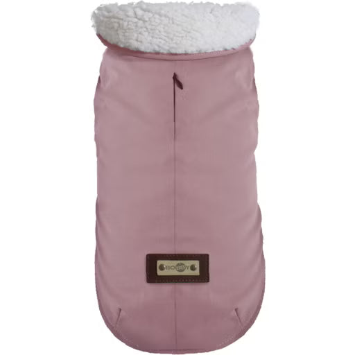 Giubbotto Parka Impermeabile Rosa Croci Tg 25 XS