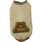 Pullover Sherpa beige Croci Tg 19 XXS