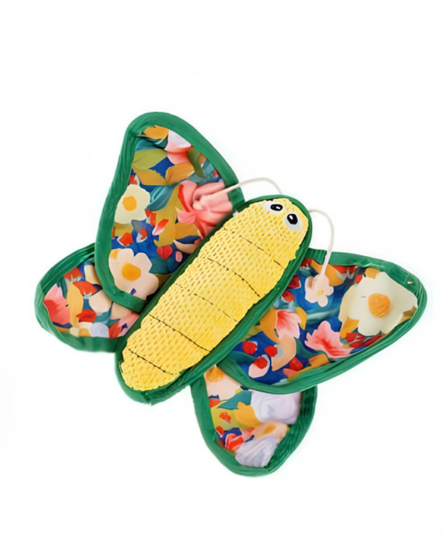 Gioco Cane Farfalla in Canvas Leopet