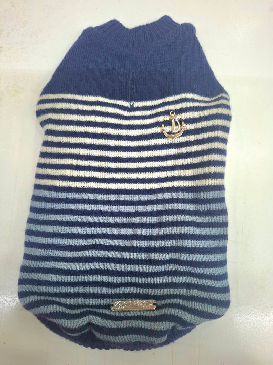Maglione per Cane Nautical Croci Tg 25 XS