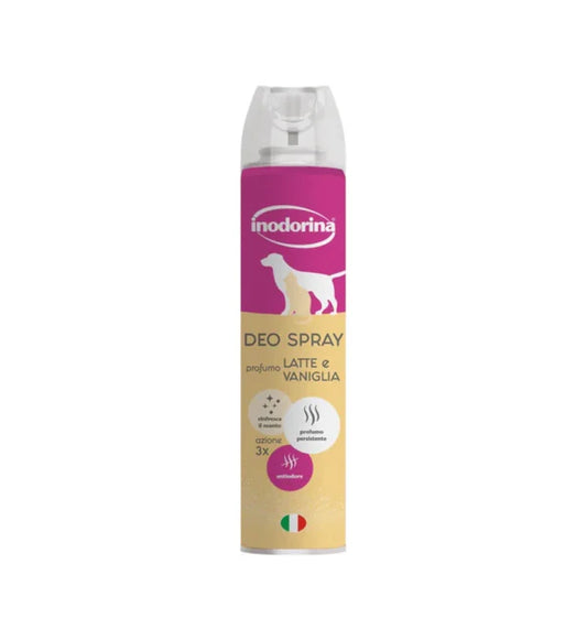 Inodorina Deo Spray latte e Vaniglia 300 ml