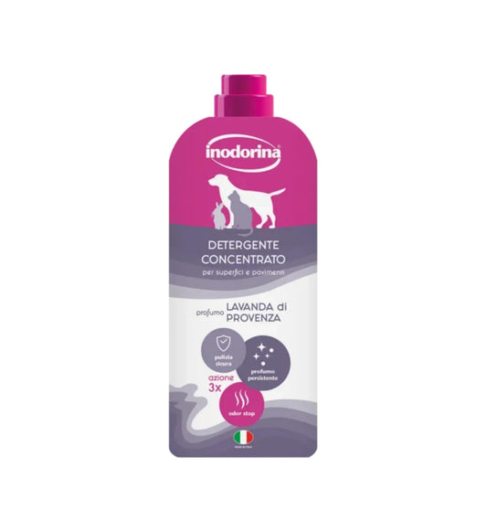 Detergente Concentrato Inodorina per Superfici e Pavimenti Lavanda 1 Lt