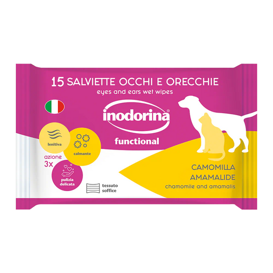 Salviette Detergenti Scudo Citronella - 40 Pz