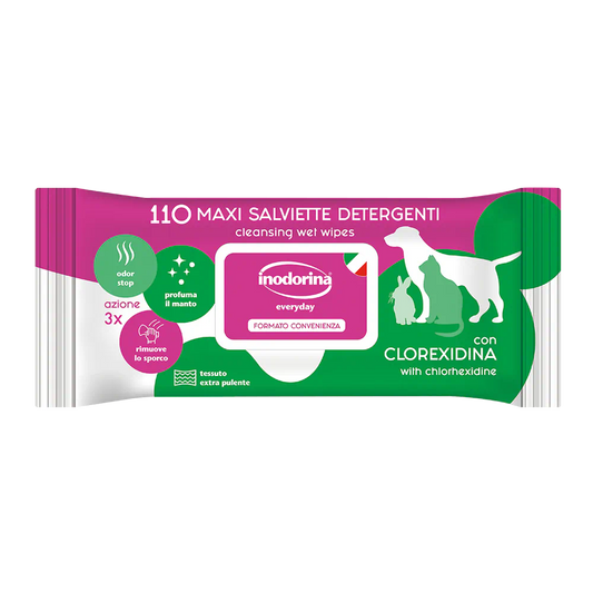 Salviette Detergenti Clorexidina - 40 Pz