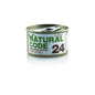 Natural Code gatto 24 Tonno Manzo e Verdure Jelly 85 gr