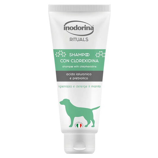 Shampoo Rituals con Clorexidina 250 ml