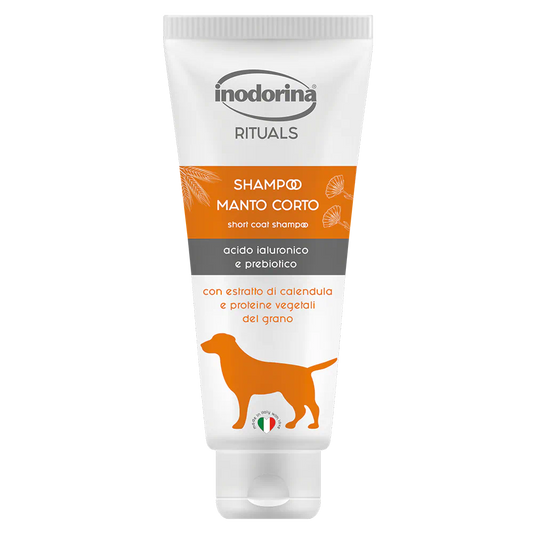 Shampoo Rituals Manto Corto con Estratto di Calendula e Proteine del Grano 250 ml