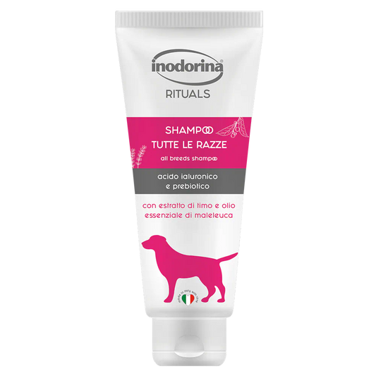 Shampoo Rituals Per tutti le razze di cane con Estratto di Timo e Malaleuca 250 ml