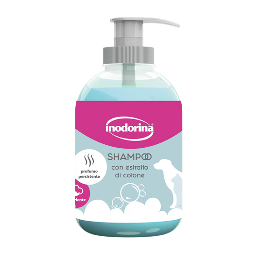 Shampoo Nutriente con Estratto di Cotone 300 ml