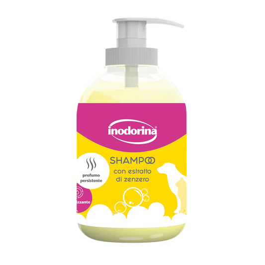 Shampoo Rivitalizzante con Estratto di Zenzero 300 ml