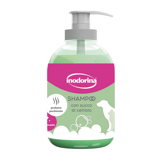 Shampoo Rinfrescante con Succo di Cetriolo 300 ml