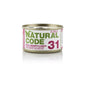 Natural Code gatto 31 Pollo Amaranto e Carote Jelly 85 gr