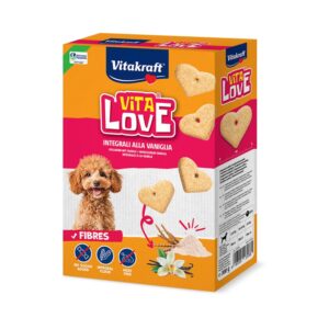 Vitakraft Vita Love Biscotti Integrali alla Vaniglia 300 g