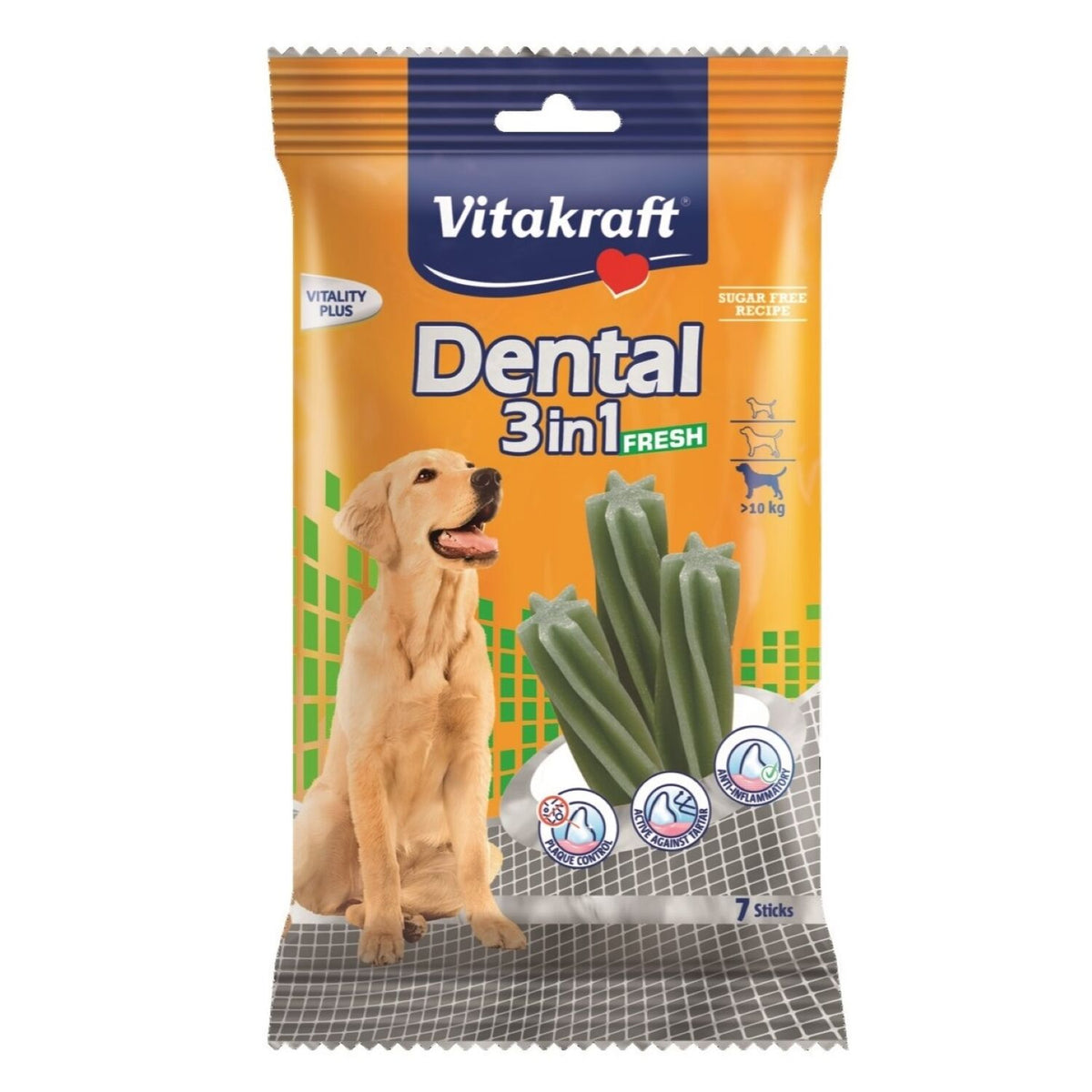Vitakraft Dental 3in1 Fresh Medium 180 g