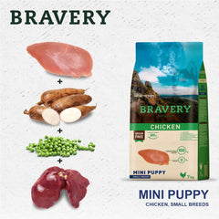 Bravery Gatto Adult Pollo 2 Kg