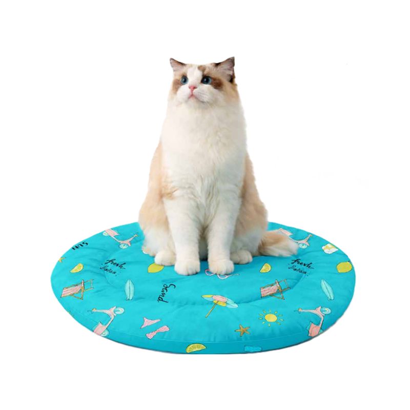 Leopet Leomat Cuscino Refrigerante per Cani e Gatti Ø 52 cm