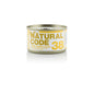Natural Code gatto 38 Tonno Manzo e Olive Jelly 85 gr