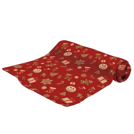 Croci Coperta Natalizia Biscotti 100 x 70 cm