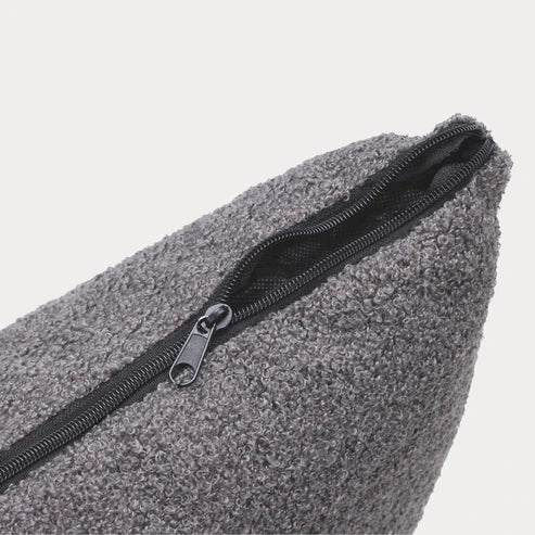 Leopet Cuccia Rodi Teddy Grigio per Cani e Gatti 45 × 60 cm