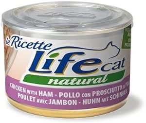 Life gatto Le Ricette Pollo con Prosciutto 150 gr