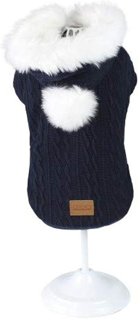 Maglione per Cane Cushy Blue Croci Tg 25 XS