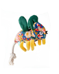 Gioco Cane Grillo in Canvas Leopet