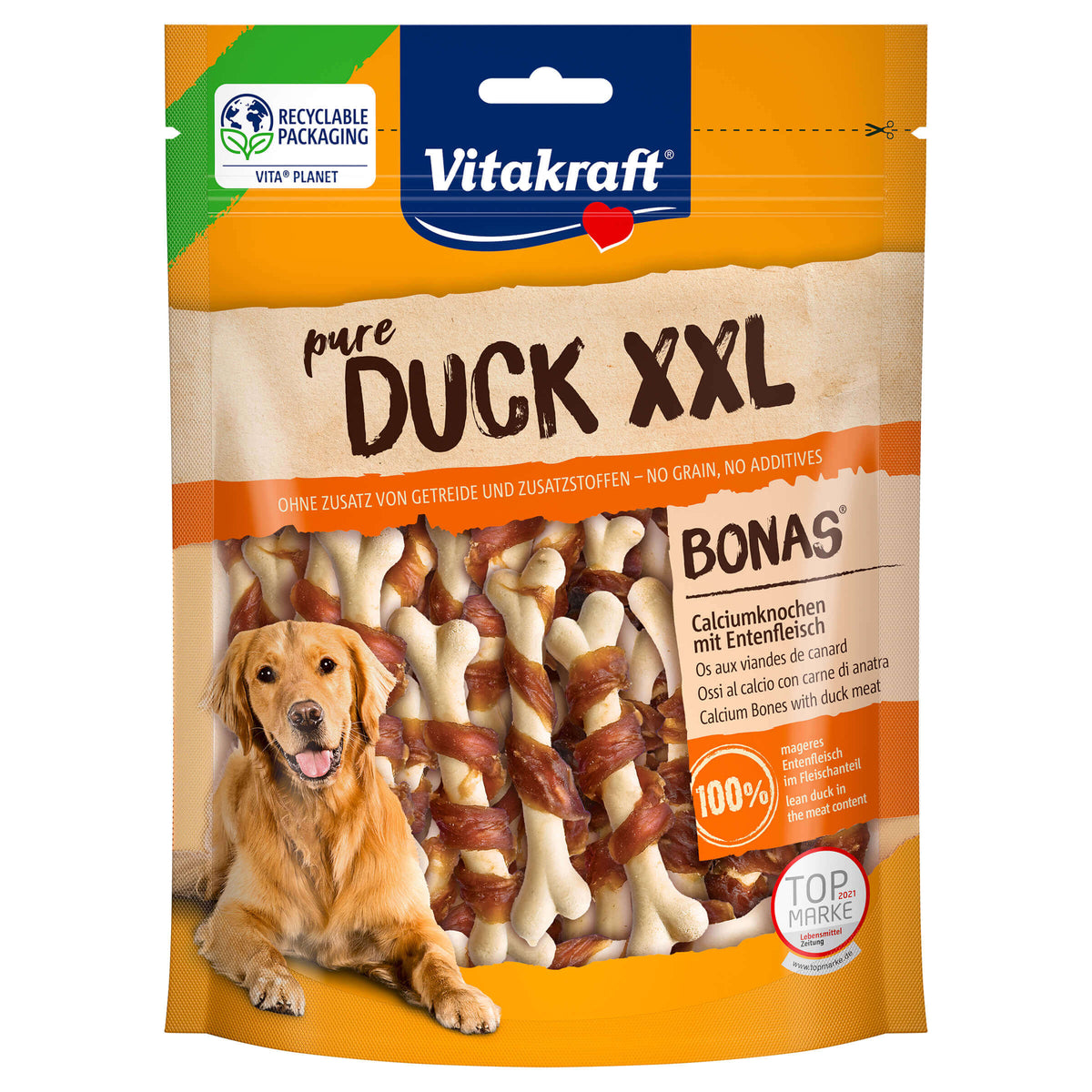 Vitakraft Duck Bonas XXL Anatra 200 g