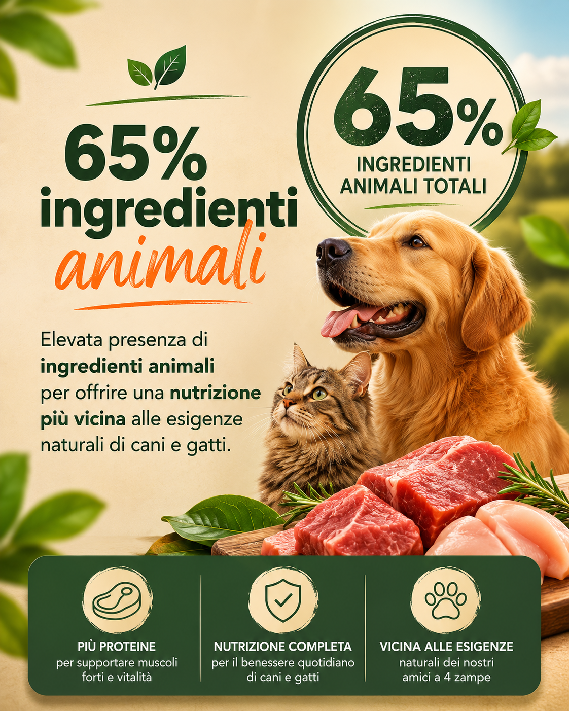 1Zer0 Grain Free Medium Adult Anatra Con Patate Dolci  e Arance 2 Kg