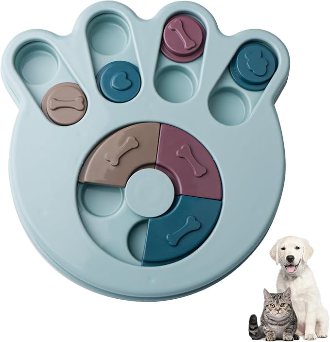 Gioco Interattivo Distribuitore SmartPaw Per Cani e  Gatti Leopet
