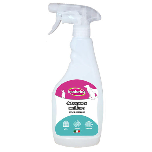 Detergente Spray Multiuso per Tutte le Superfici Inodorina 500 ML