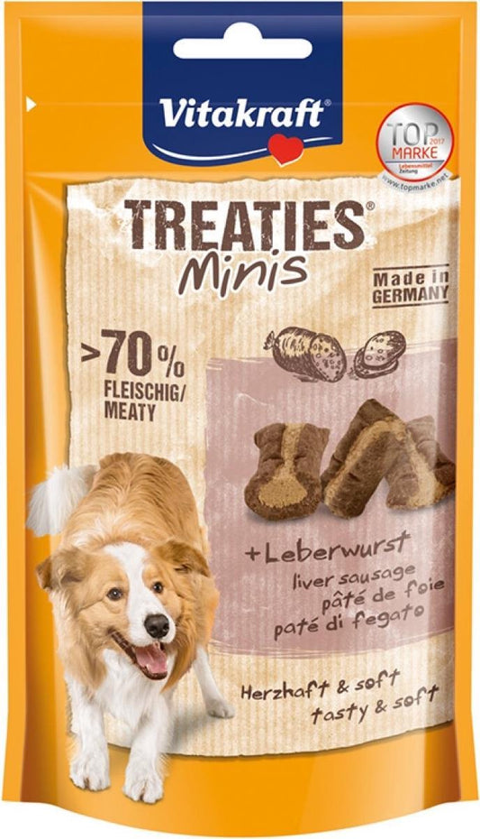 Vitakraft Treaties Minis Paté di Fegato 48 g