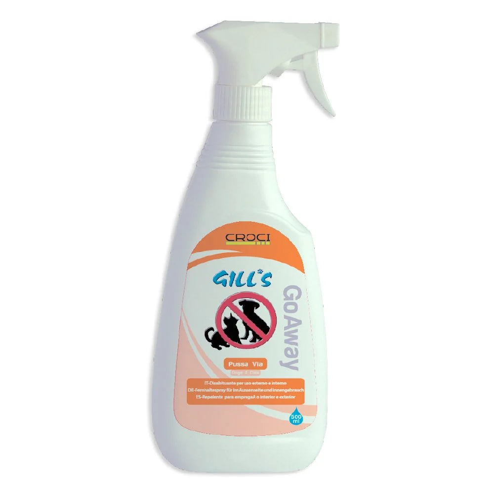 Croci Pussa Via Spray Disabituante 300 ml