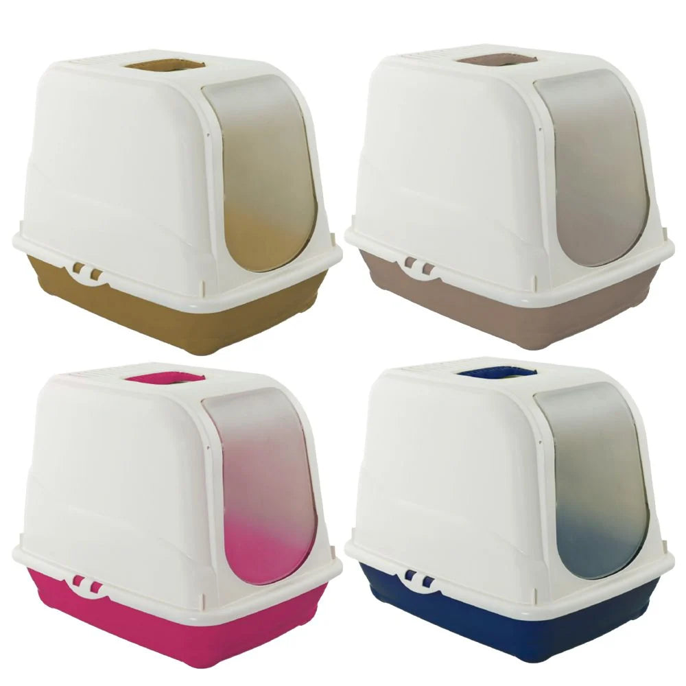 Croci Toilette Oliver Chiusa con Filtro 46 × 35 × 40 cm